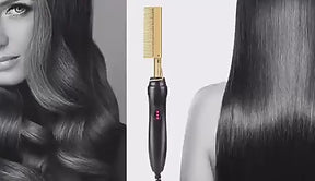 ELECTRIC STYLING HOT COMB