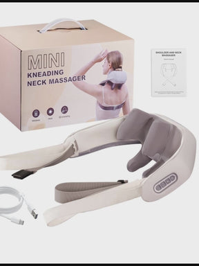 SHOULDER AND NECK HOT COMPRESS MASSAGER