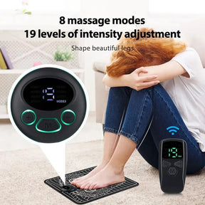 ELECTRIC EMS FOOT MASSAGER PAD