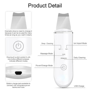 ULTRASONIC SKIN SCRUBBER