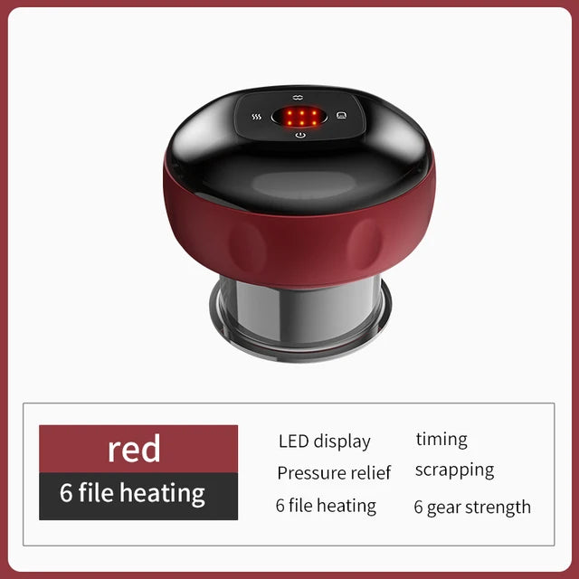 VACUUM CUPPING MASSAGER CUPS