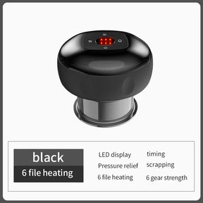 VACUUM CUPPING MASSAGER CUPS
