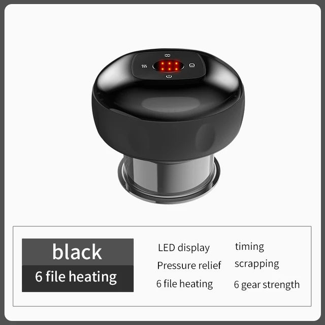 VACUUM CUPPING MASSAGER CUPS