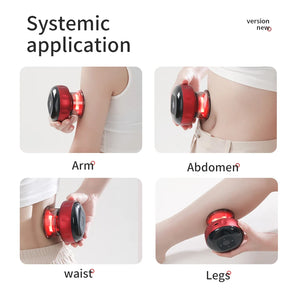 VACUUM CUPPING MASSAGER CUPS
